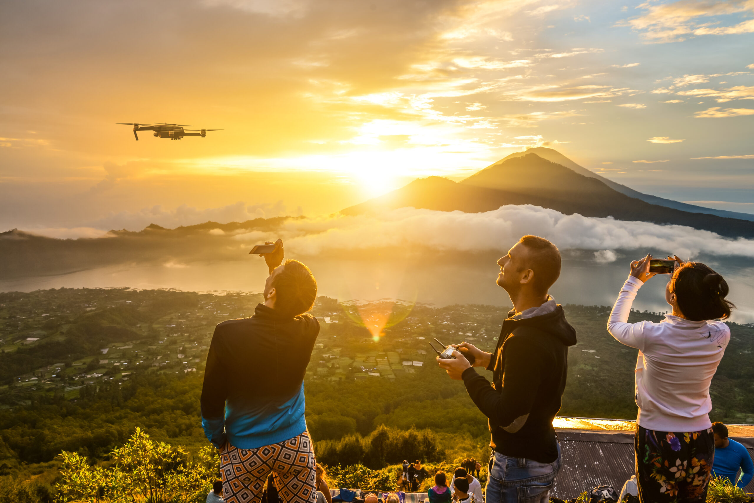 Mount batur sunrise trekking