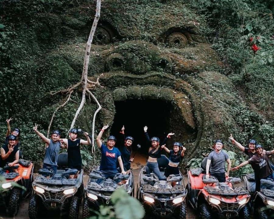 ATV Gorilla Cave Ubud