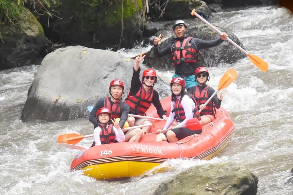Rafting Ayung River Bali