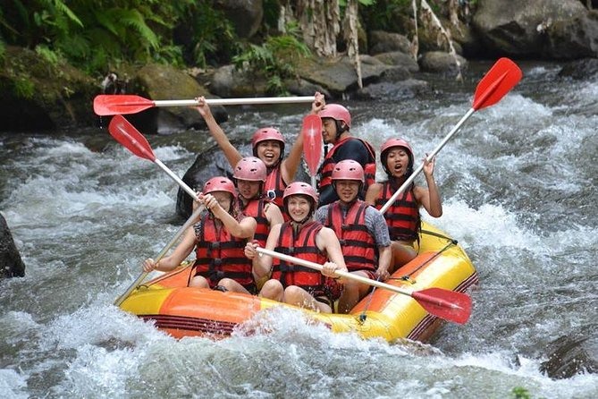 White Water Rafting Ubud