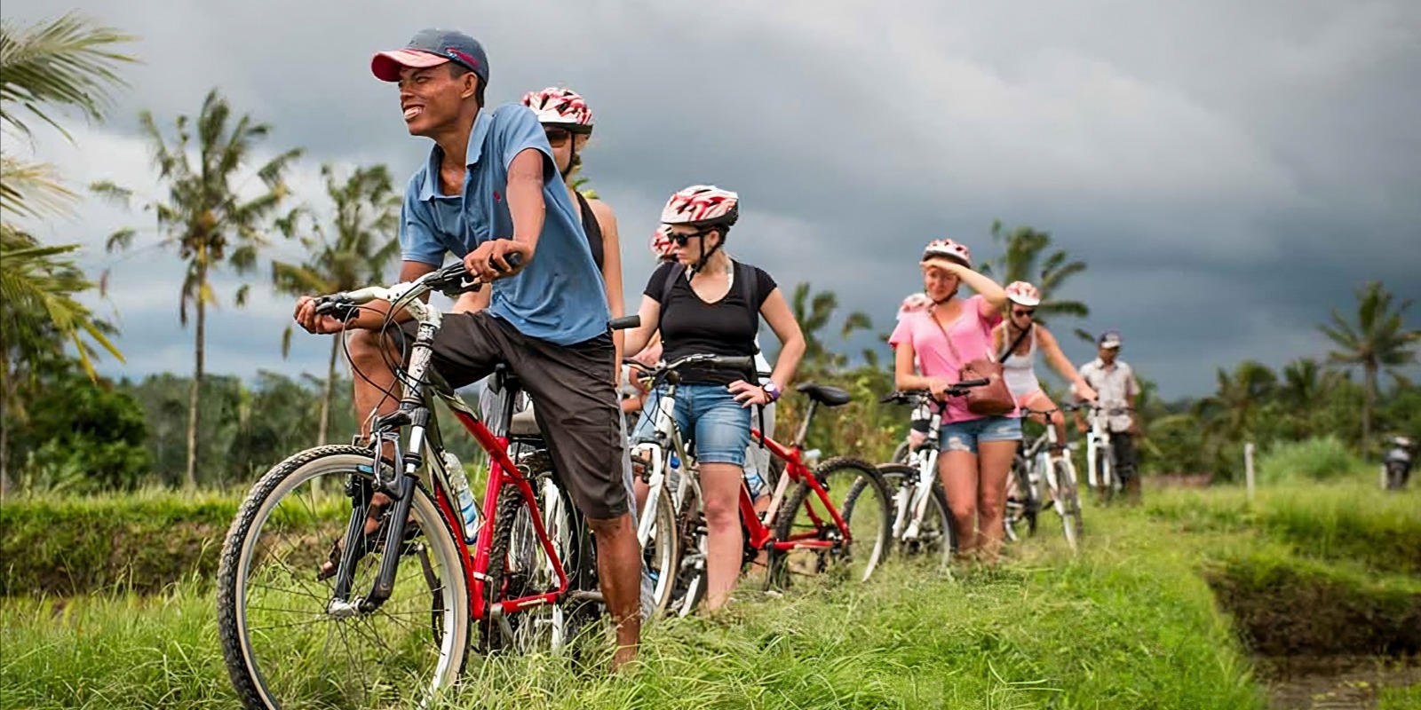 Bali Village Cycling