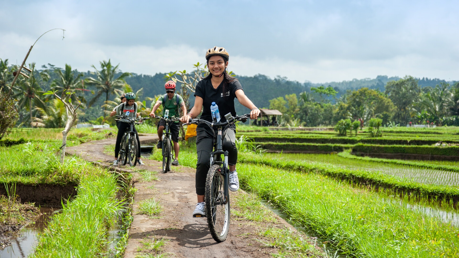 Cycling Rice Fields Ubud