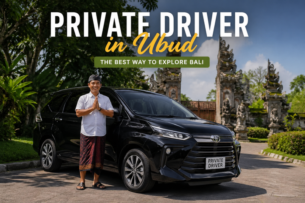 Private Driverguide Private Driver in Ubud for First-Time Bali Visitors | Easy Booking