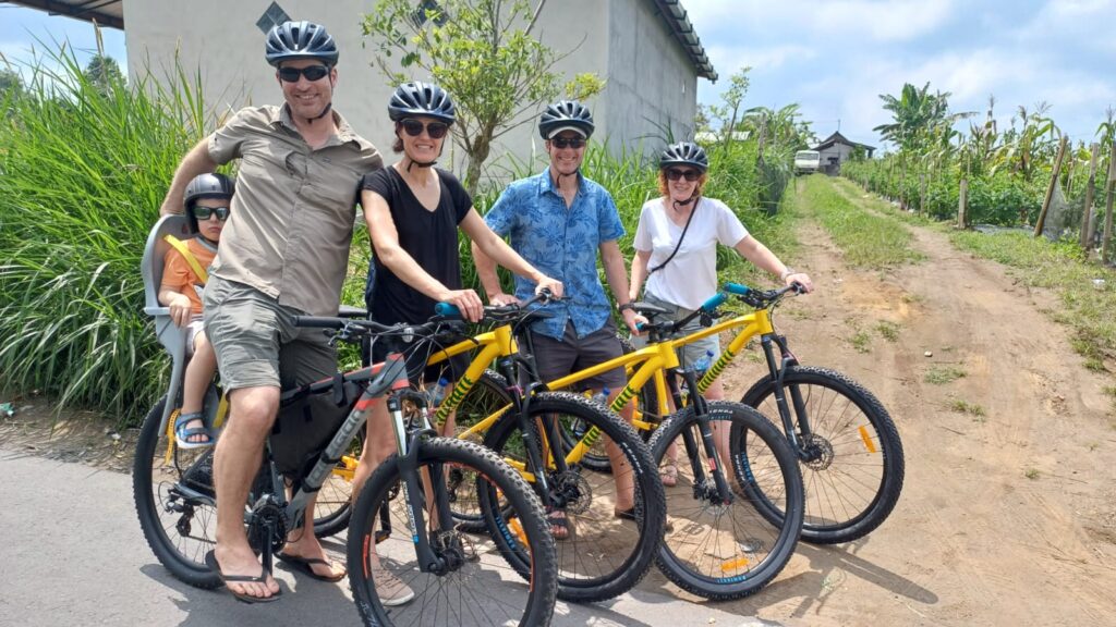 bali cycling