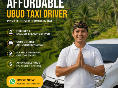 affordable ubud taxi driver service in bali