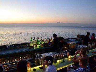 Stunning view at Rock Bar