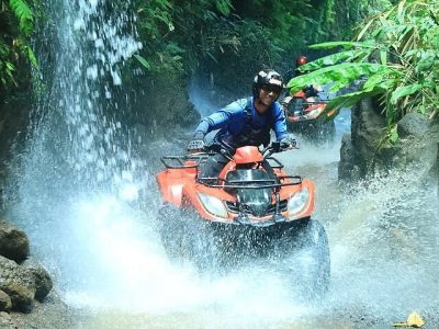 Ubud ATV Ride & Ayung River Rafting Adventure