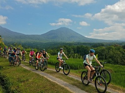 Electric Bike Tour to Tegallalang Rice Terrace – Best Way to Explore Ubud