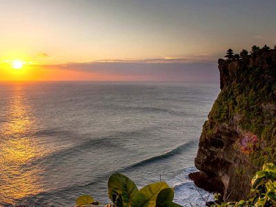 Spectacular view from Uluwatu temple