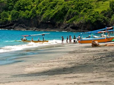 Go sightseeing at Candidasa and around East Bali
