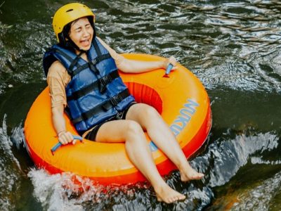 Cave River Tubing & Rice Terrace
