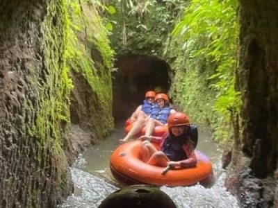 Lazy Cave River Tubing + Village Cycling Tour