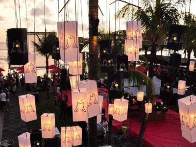 Relax at KuDeTa, a beach club overlooking Seminyak beach