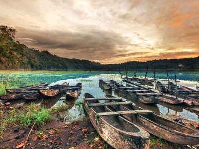 Buyan and Tamblingan, the Twin Lakes