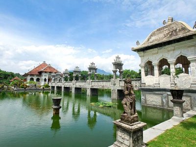 Architectural wonders at Taman Ujung