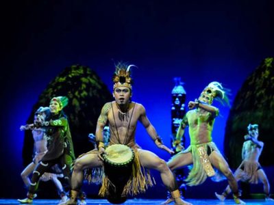 Cultural performances from different parts of Indonesia