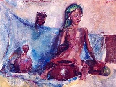 Paintings at Blanco Museum