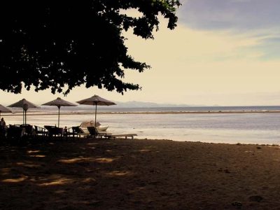 Take a walk at Sanur Beach