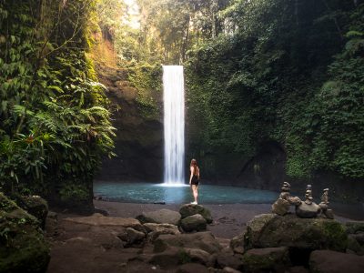 Tibumana Waterfall