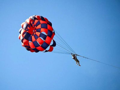 Try water sports at Tanjung Benoa