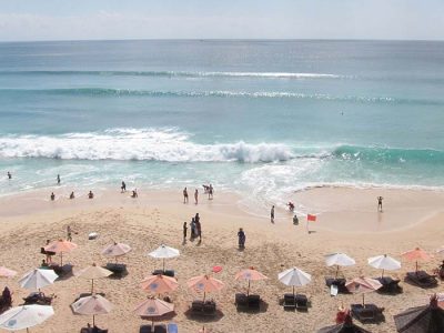 Dreamland Beach, the best beach of South Bali