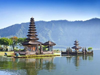 Ulun Danu Bratan, beautiful lake temple