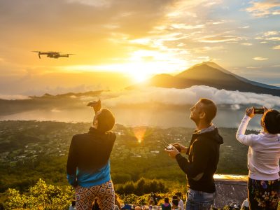 Mount batur sunrise trekking